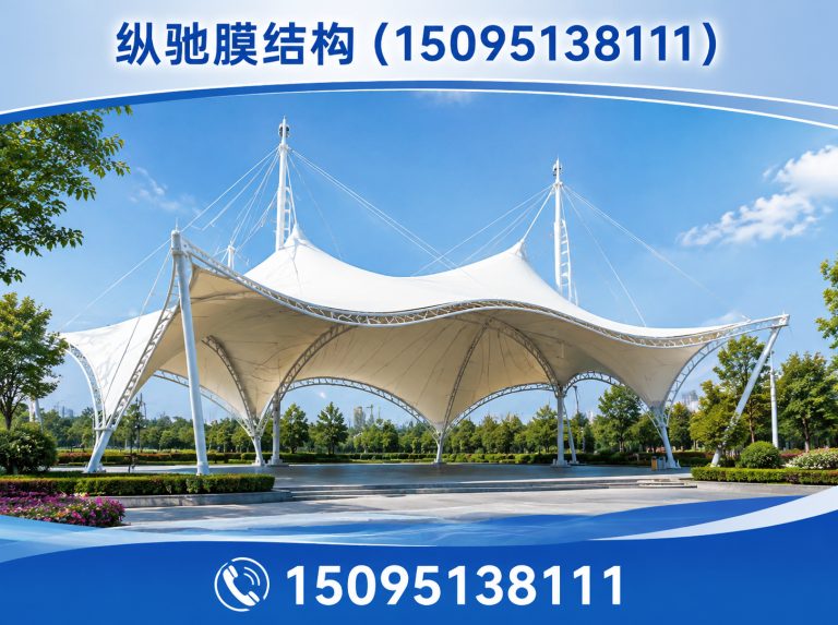 坊子区膜结构工程展示图